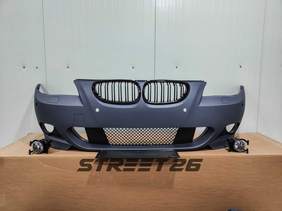 Pachet M Bara Fata Bara Spate BMW E60 Seria 5 (2003-2010)