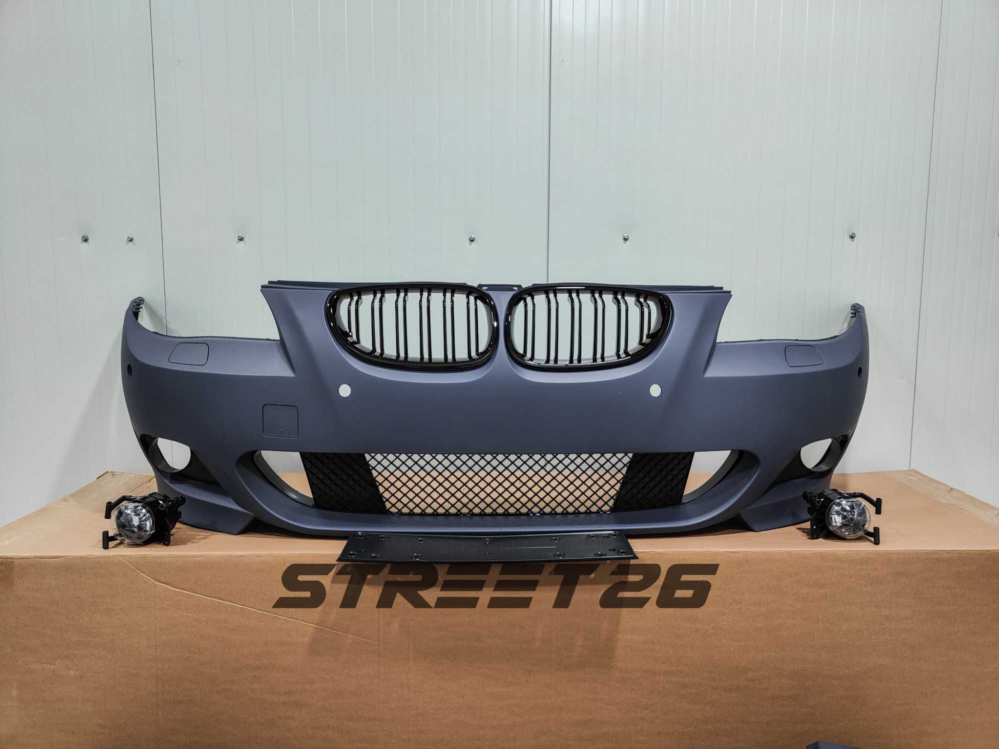 Pachet M Bara Fata Bara Spate BMW E60 Seria 5 (2003-2007)