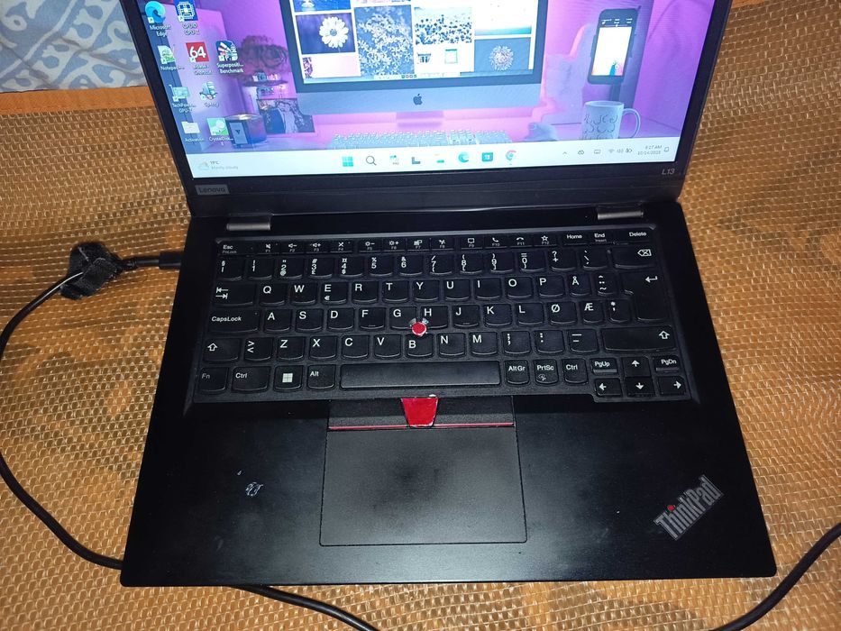 Laptop Lenovo Thinkpad gen 11, Core i3 1115G4, 8gb ddr4, ssd 120gb