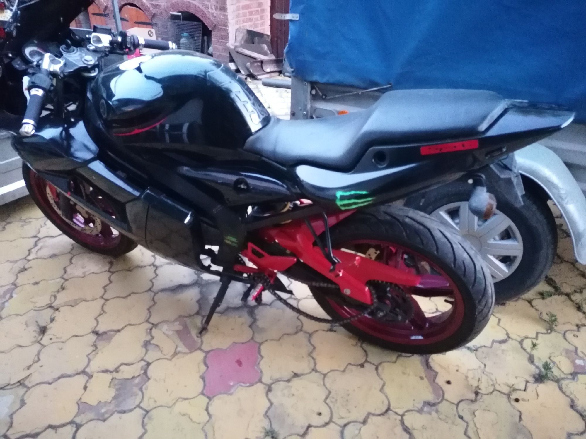 Carene Yamaha Tzr