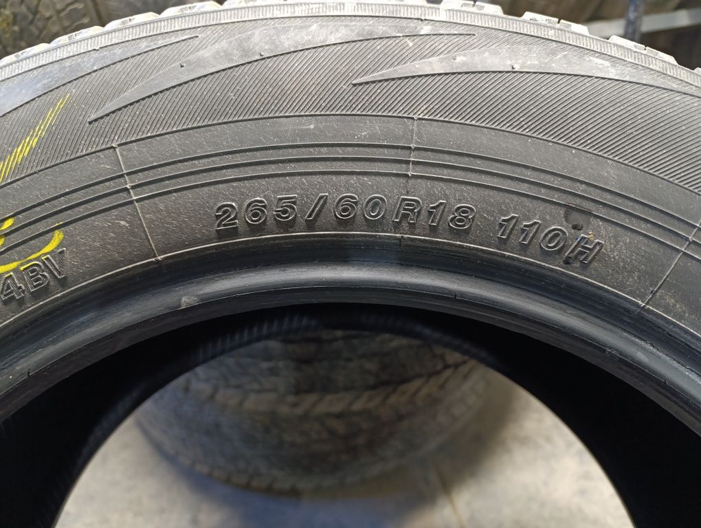 Продам Комплект  шин R 18 265/60