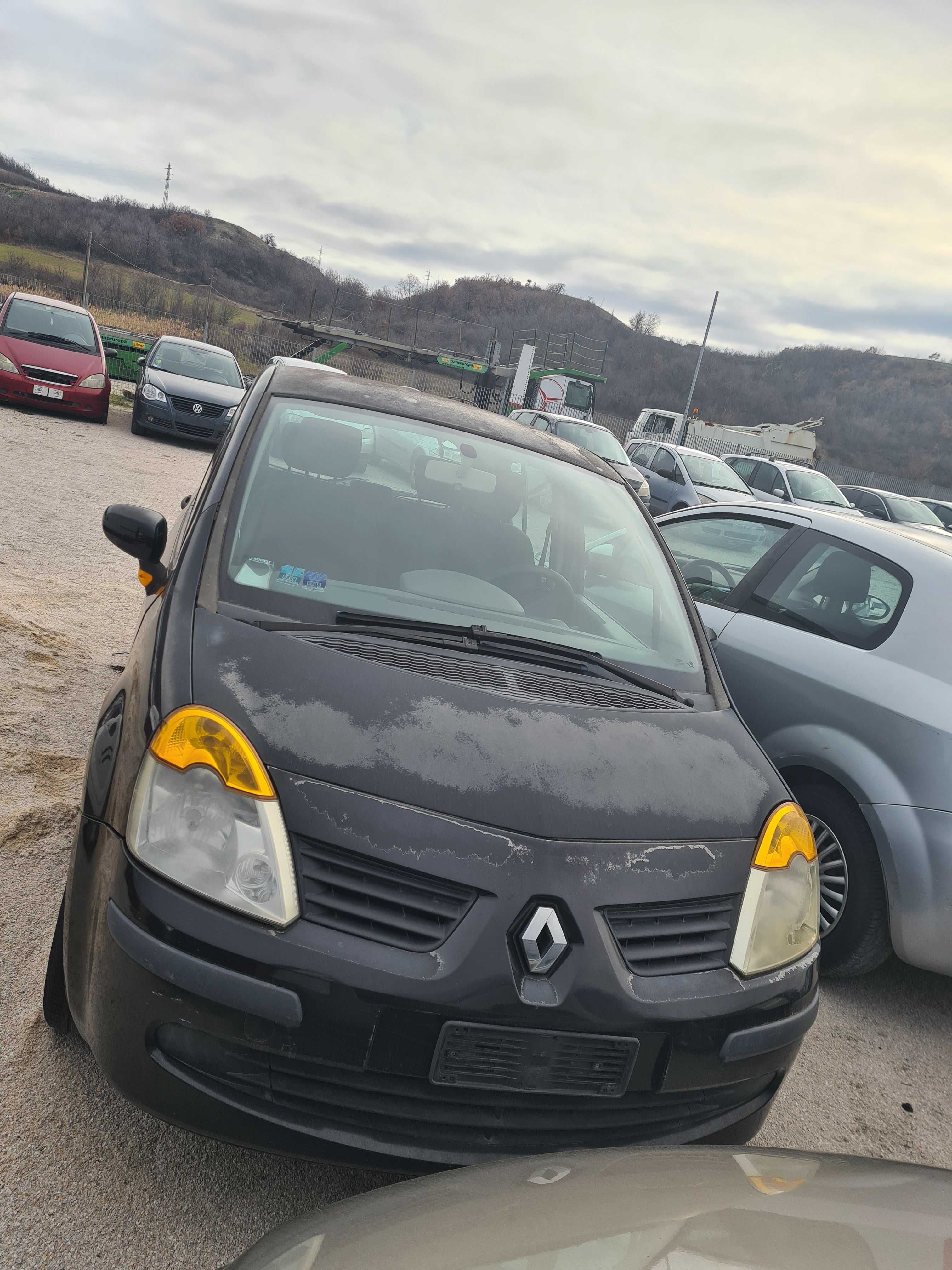 Renault Modus-1.5 дизел/2005г/85к.с.-на части