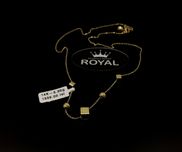 Bijuteria Royal lant din aur 14k 3.35 gr