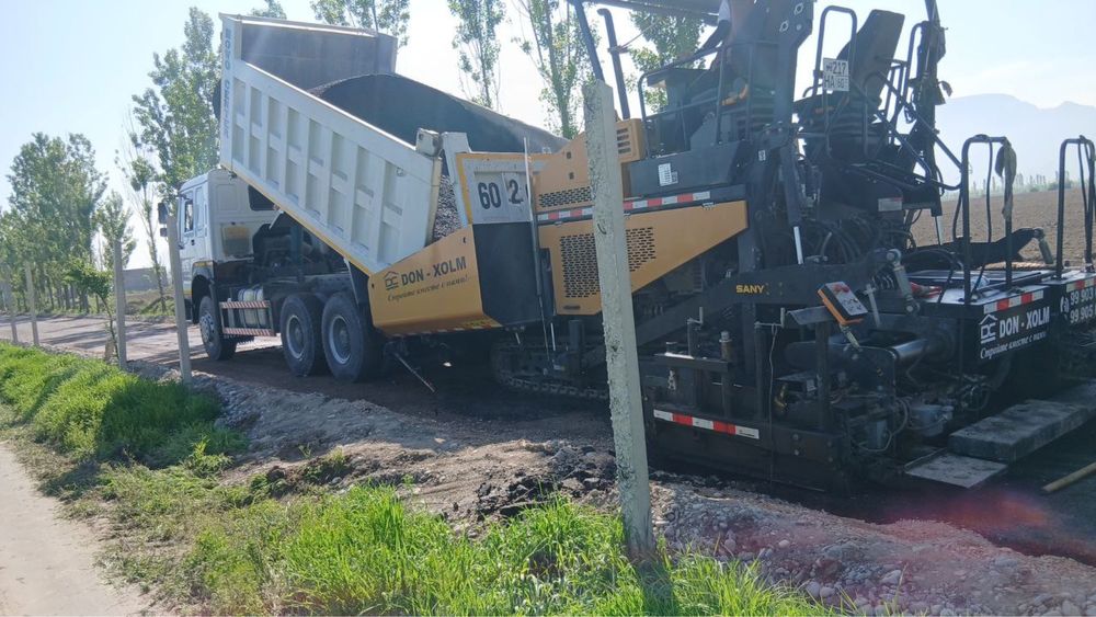 Asfalt, Beton va Ko’prik – Sifatli Qurilish Bizdan!