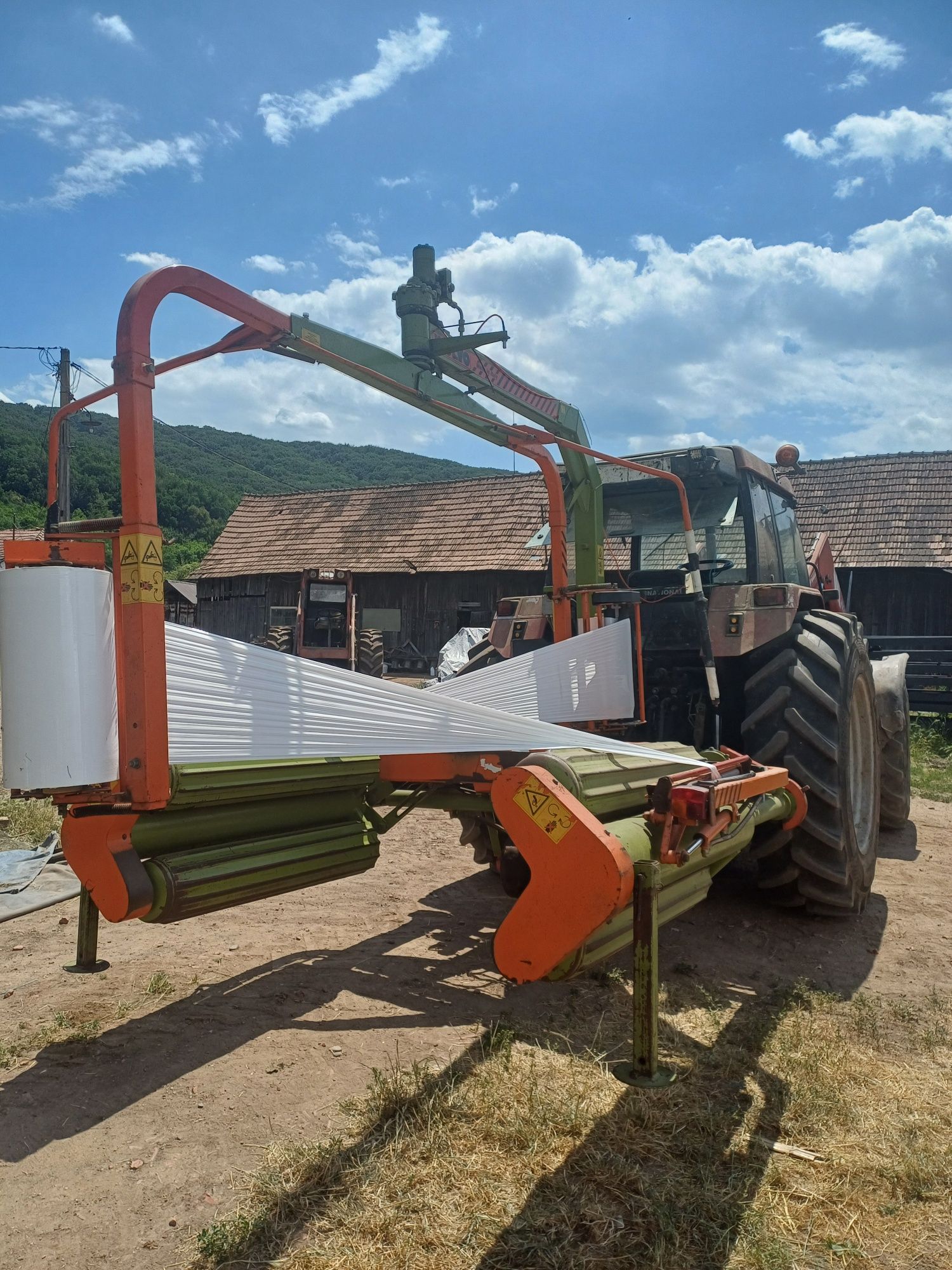 Înfoliator Wolagri FW12