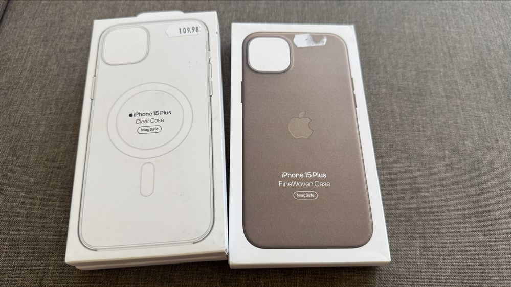 Оригинален Калъф Iphone 15 plus