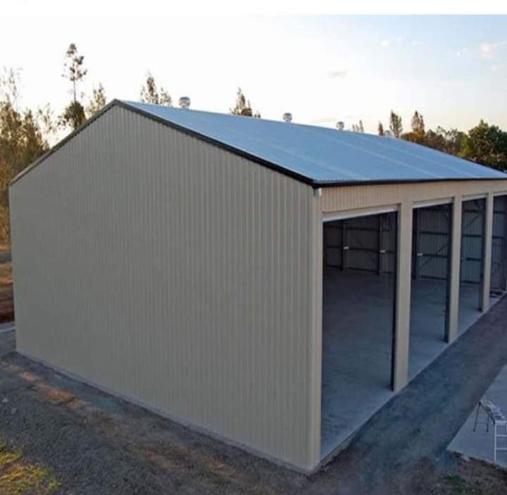 Vand hala metalica cu panou , depozit ceriale  service auto 50-6000mp