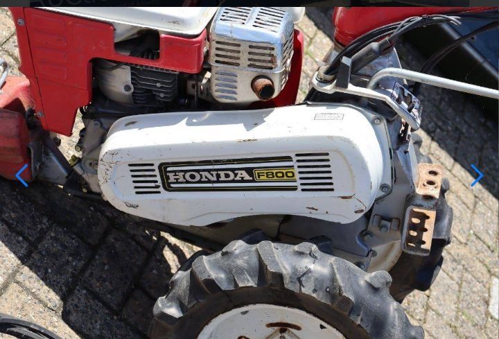 Motocultor Honda F800