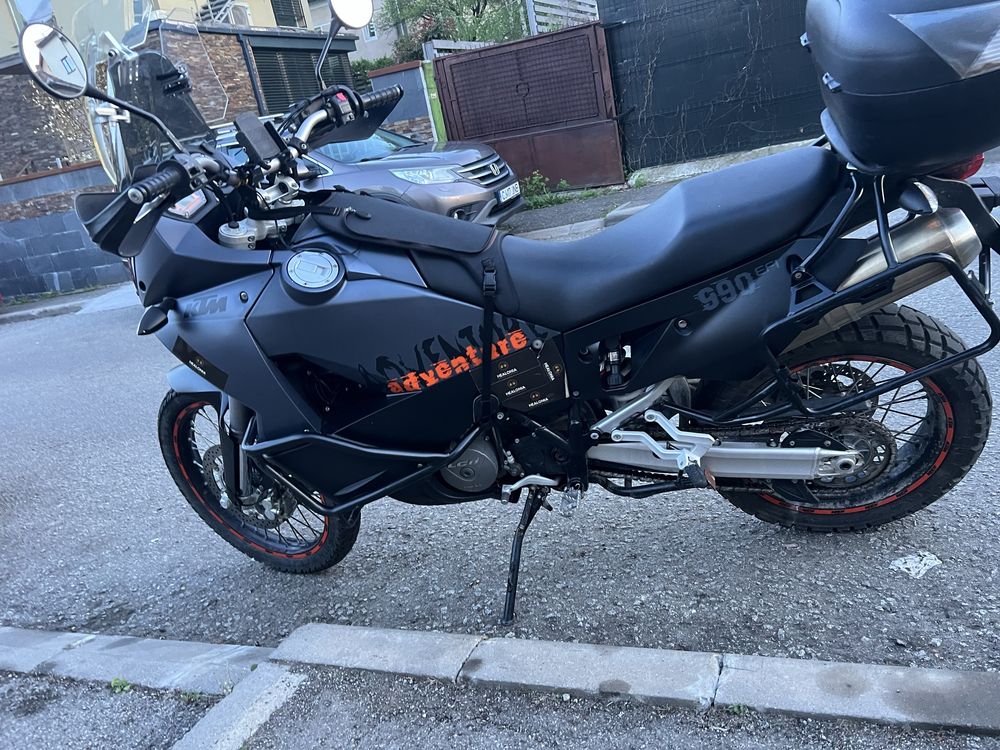 Ktm 990 . 14000 km Raritate!