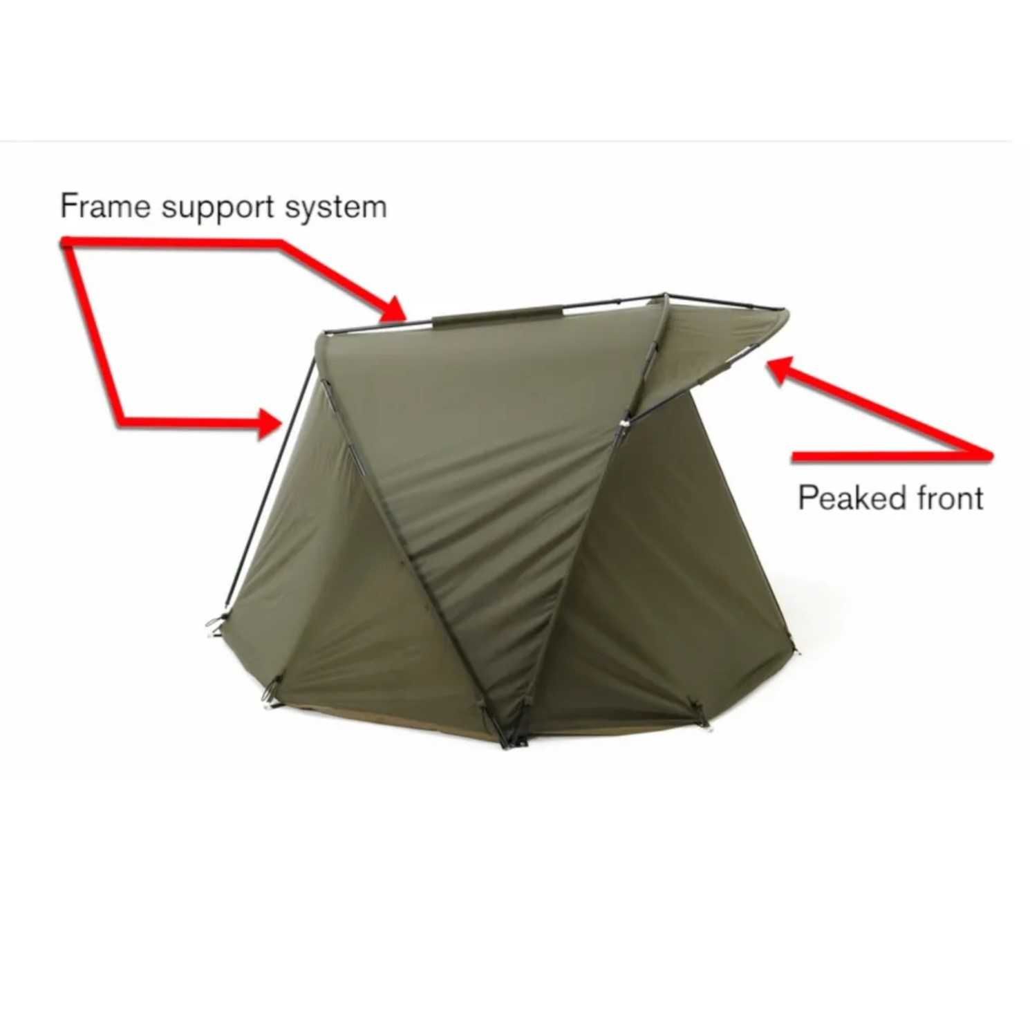 Cort Trakker Cayman Bivvy 2 Man