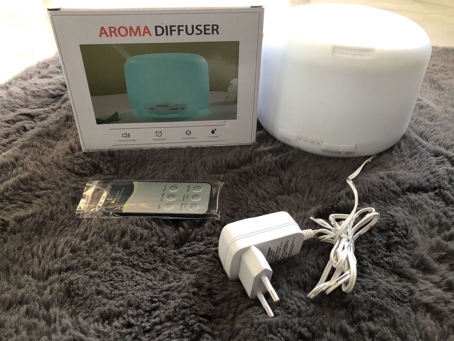 Арома дифузер бял