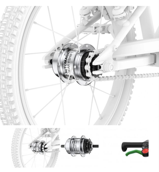 WOOM GO 3 Automagic - ca noua !