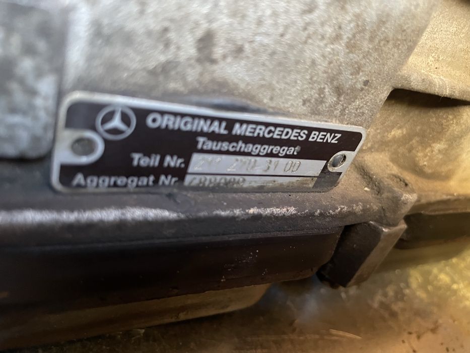 скоростна кутия автомат mercedes211 E500 5G