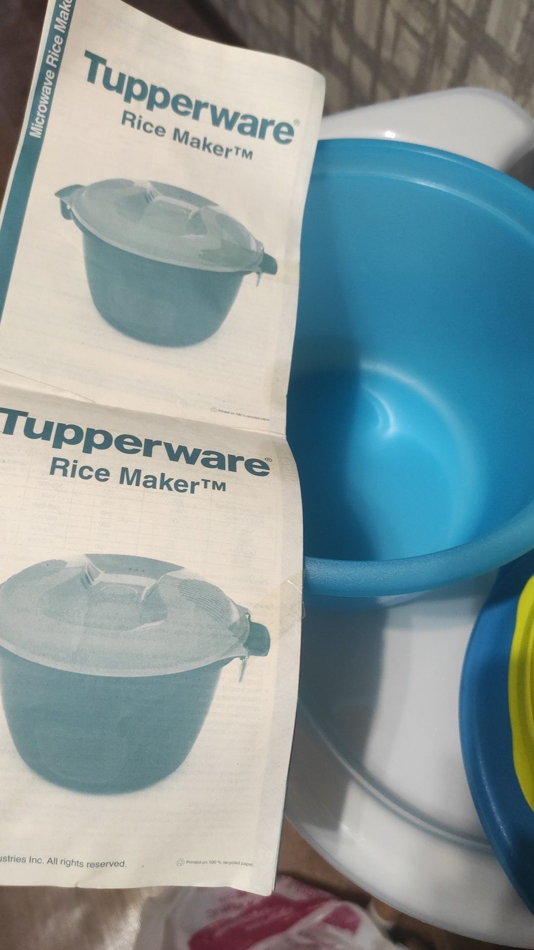 Рисоварка tupperware