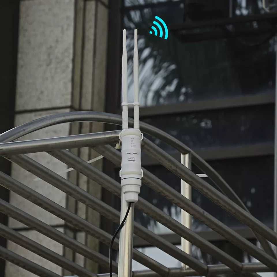 Wavlink5GHZ AC600 Външен WIFI безжичен повторител разширител на обхват