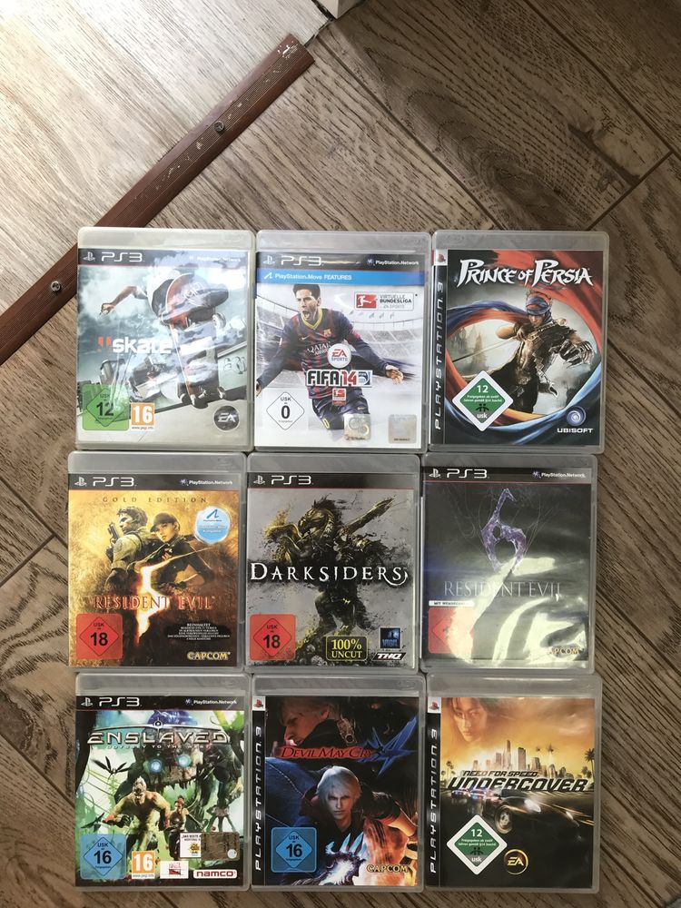 Игры   на    пс 3
