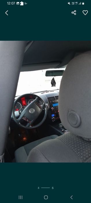 Vw toaureg , AN 2009