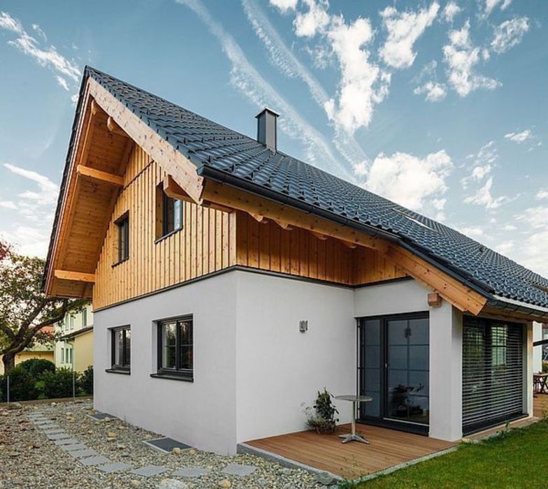 Construim case pe structura metalica