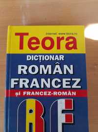 Dictionar roman-francez si francez-roman