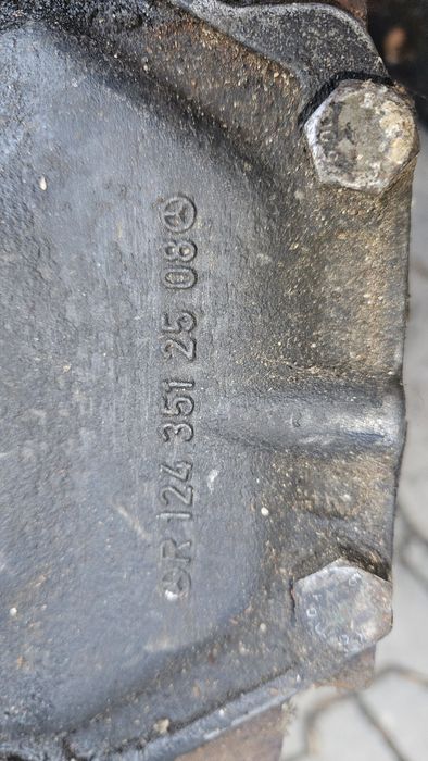 Диференциал за  Mercedes w124