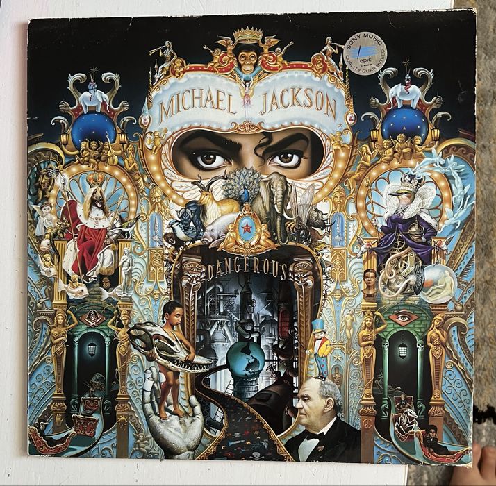 Michael Jackson - Dangerous Vinyl