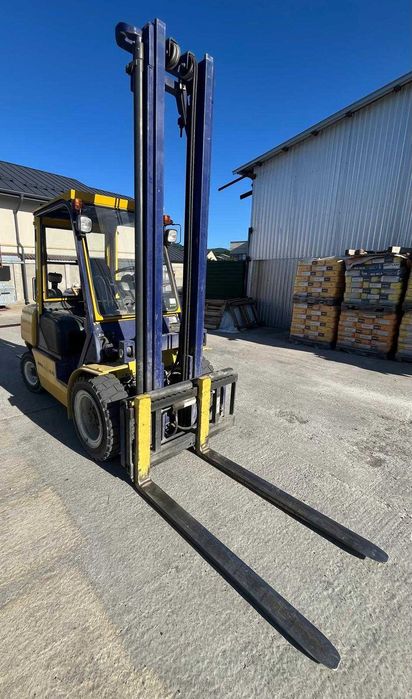 Motostivuitor Komatsu FD30T-14 – 2004 – Stare Excelentă