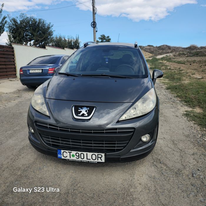 Peugeot 207 sw 2011