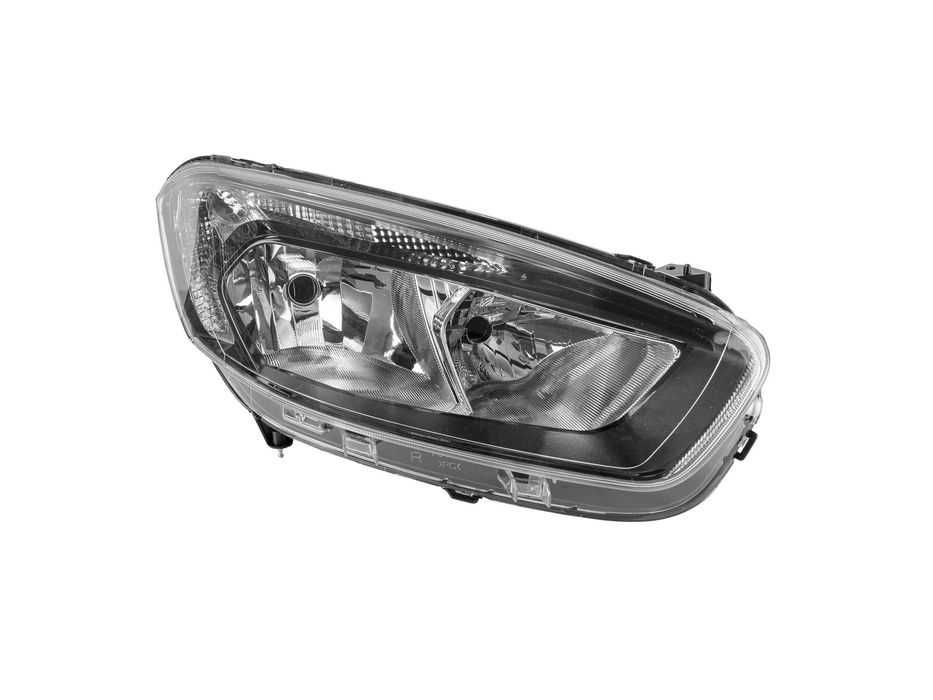 Фарове Фар за FORD TRANSIT COURIER 2018+ / Форд Транзит с мотор ЧЕРНИ