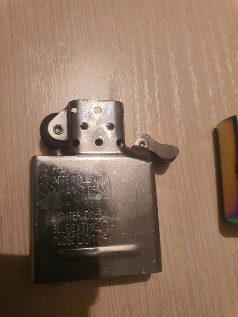 Zippo зажигалка бензиновая