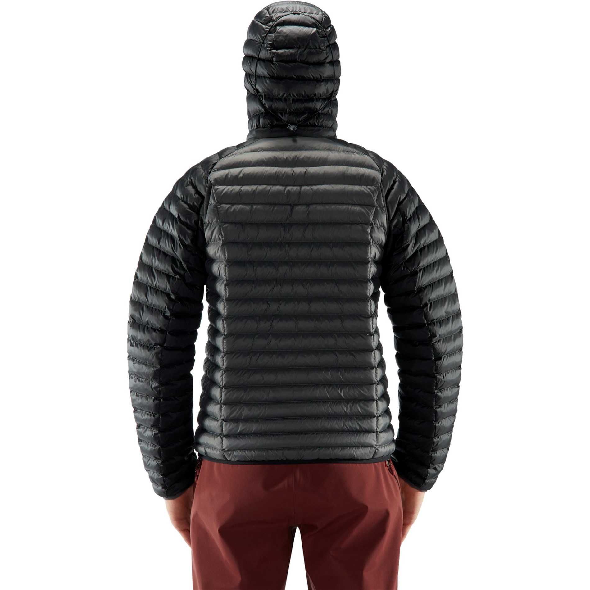 оригинално пухено яке HAGLOFS Essens Mimic Hood размер M от Германия