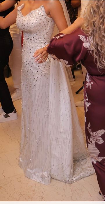 Rochie de mireasa sirena