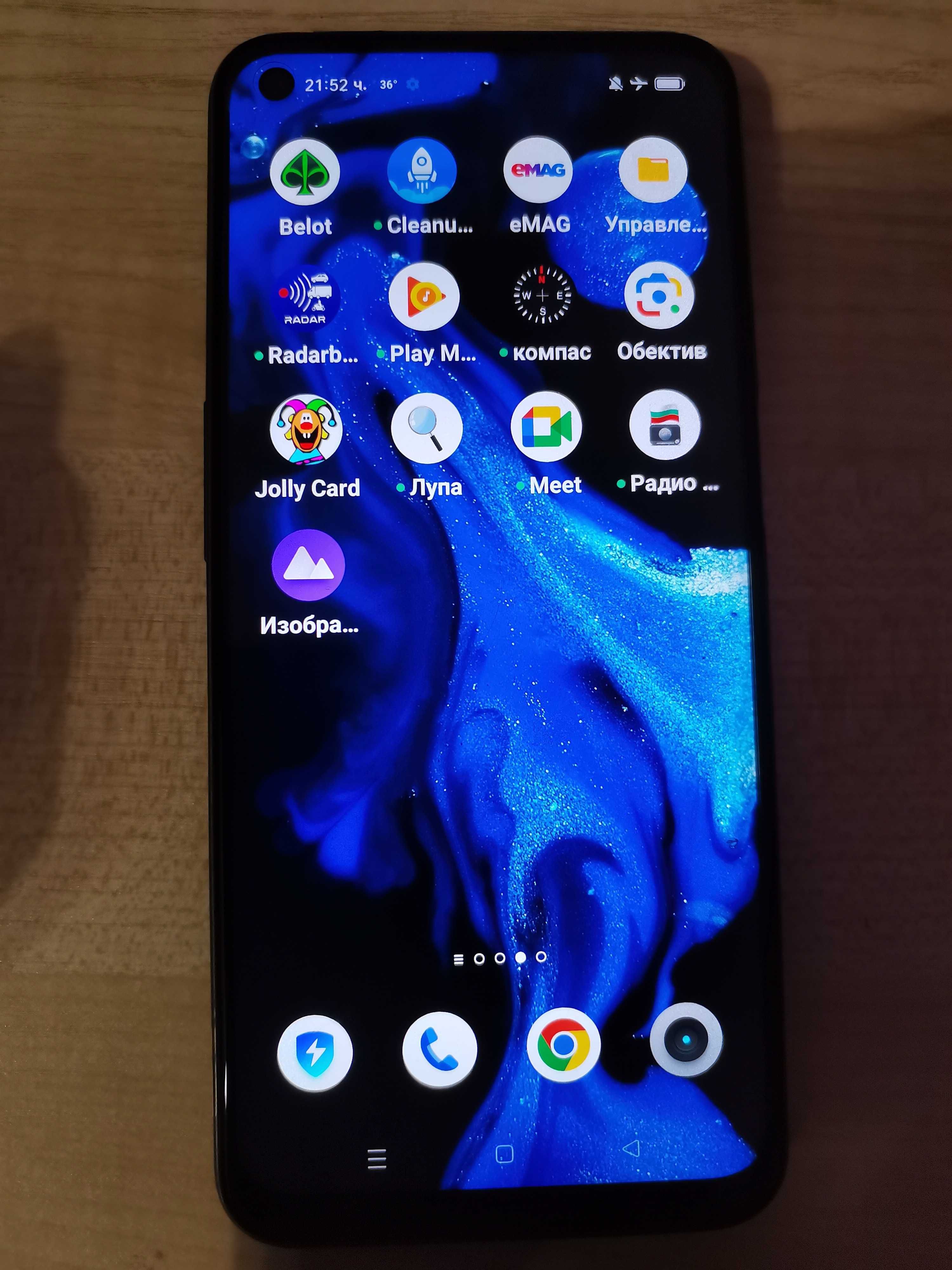 Телефон  REALME 8 5G  64 GB в отлично състояние
