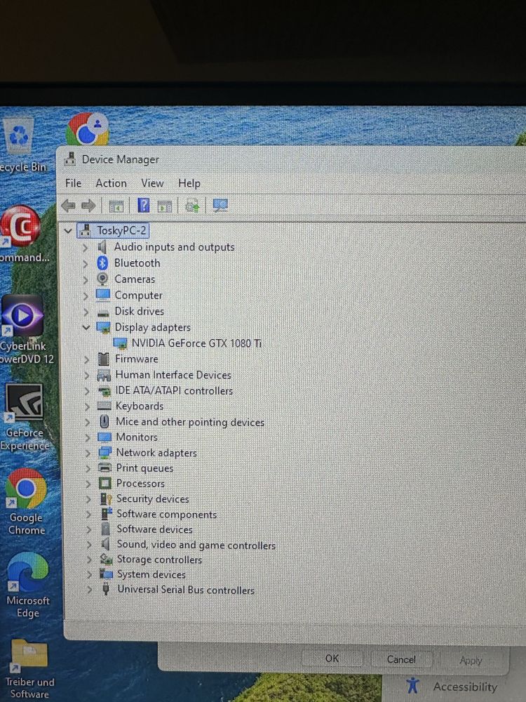 PC 1080ti i7 8700