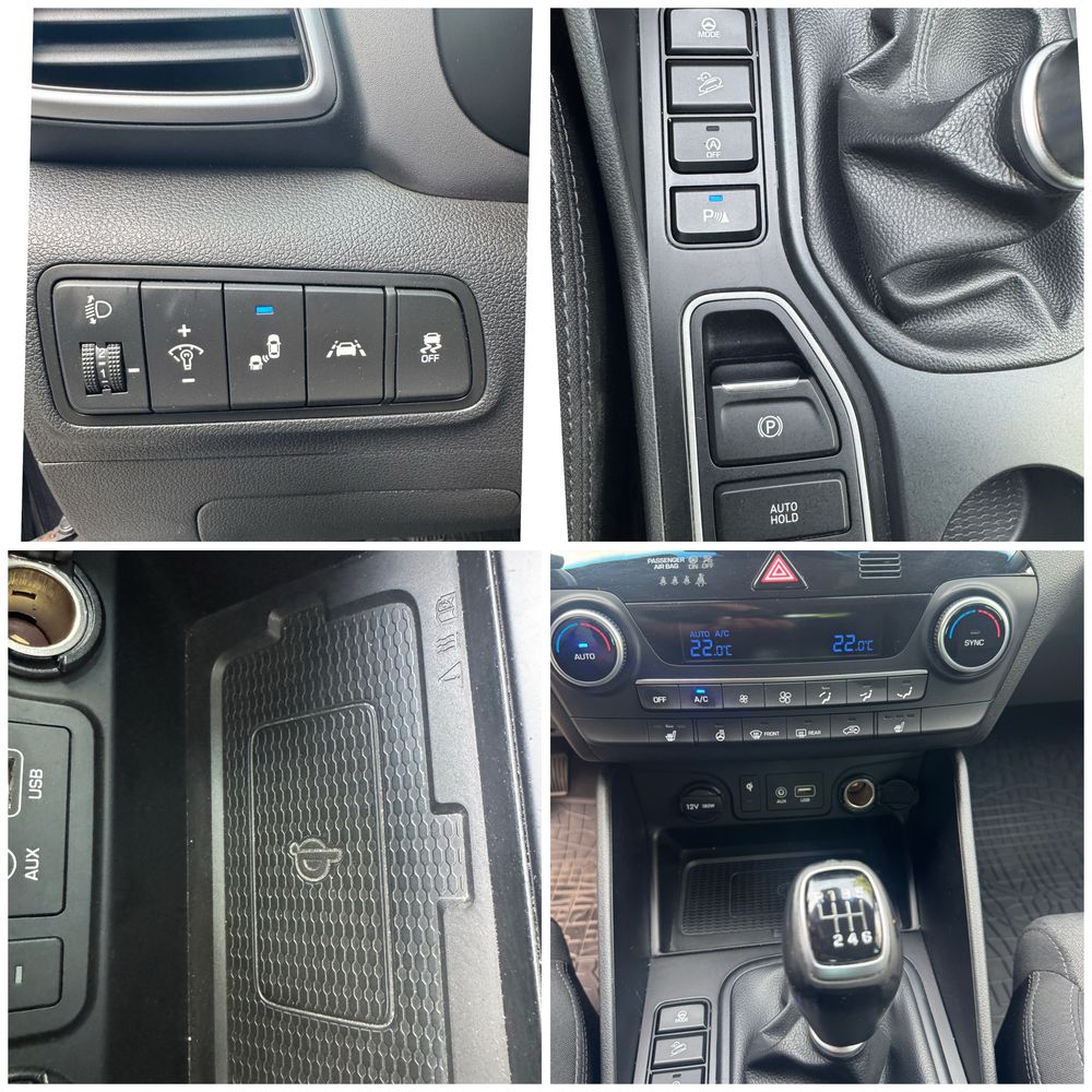 Hyundai Tucson 1.6 CRDI-136 cai-4x2
