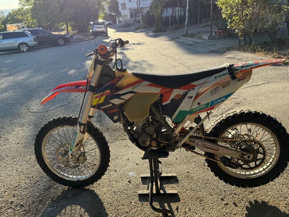 Ktm 250 exc  2016