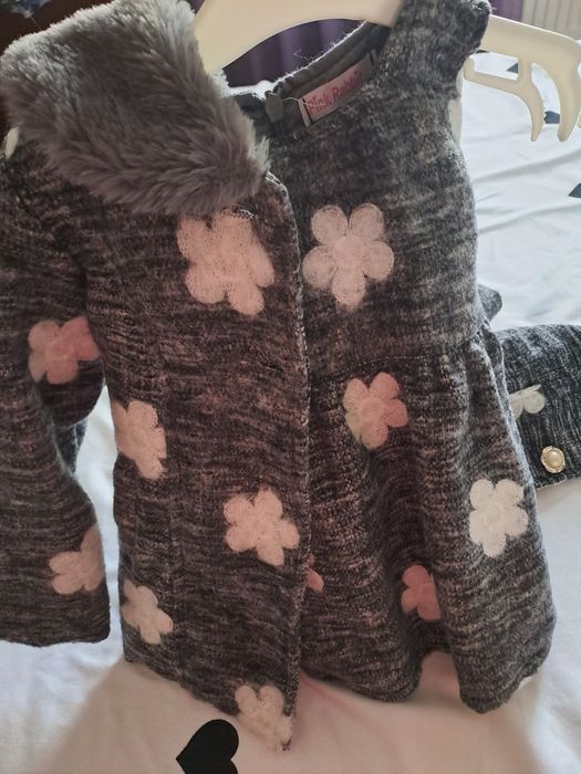 Palton și rochiță set