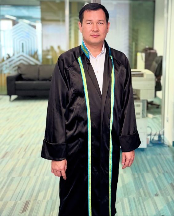 Мантия адвоката