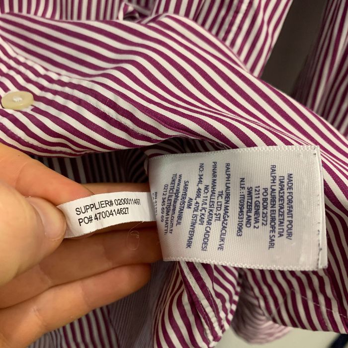 Риза Polo Ralph Lauren