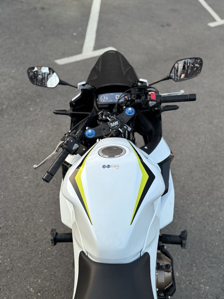 Honda cbr 500r 2021, ediție specială