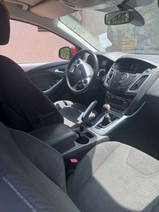 Vand Ford Focus 2012