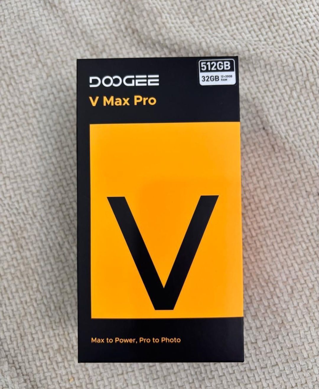 Doogee v max 512