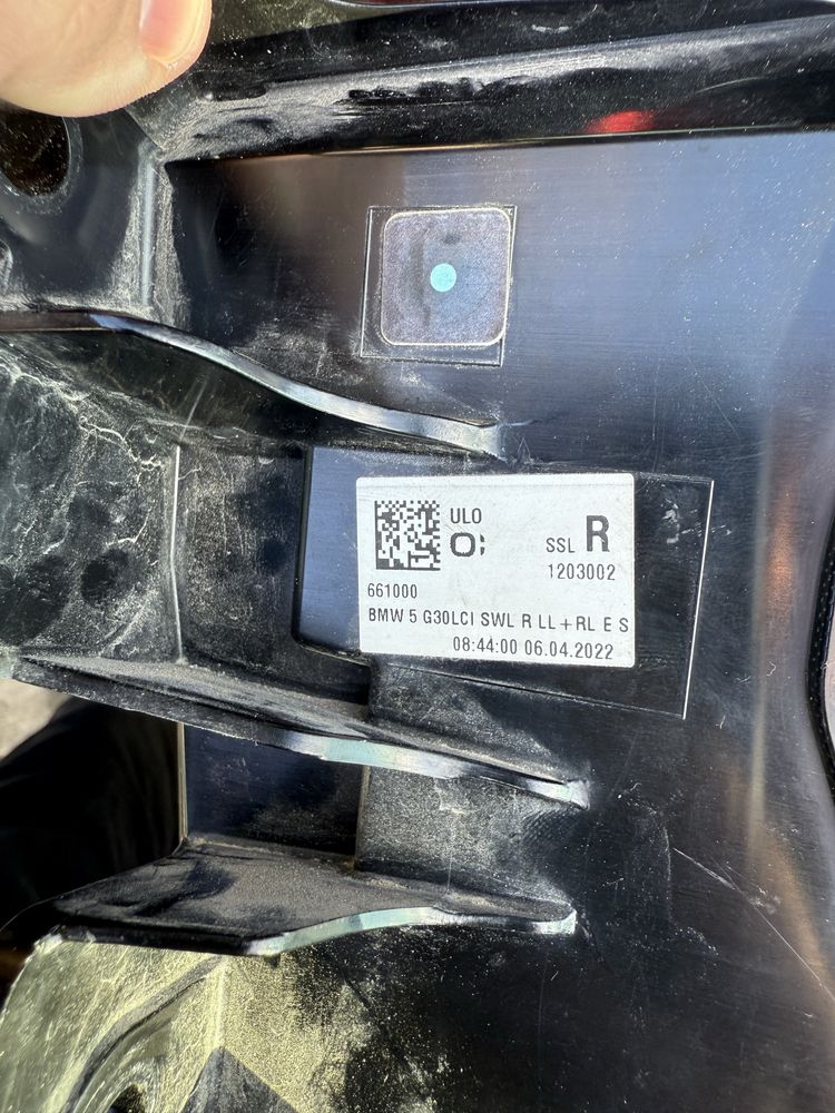 европейски  стопове Бмв G30 LCI фейслифт PLUG&PLAY