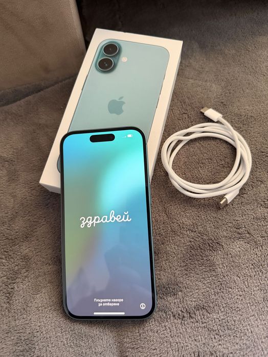 iPhone 16 256GB в гаранция