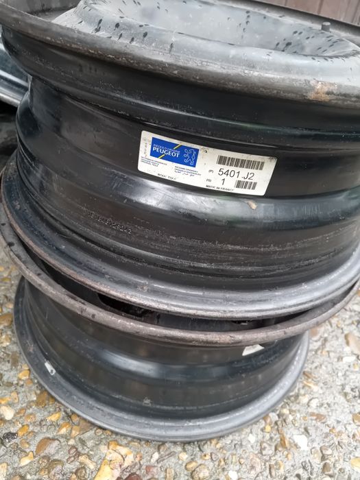 Железни джанти ПЕЖО 15