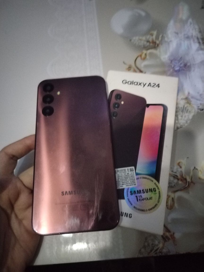 Samsung A24 telifon yangi