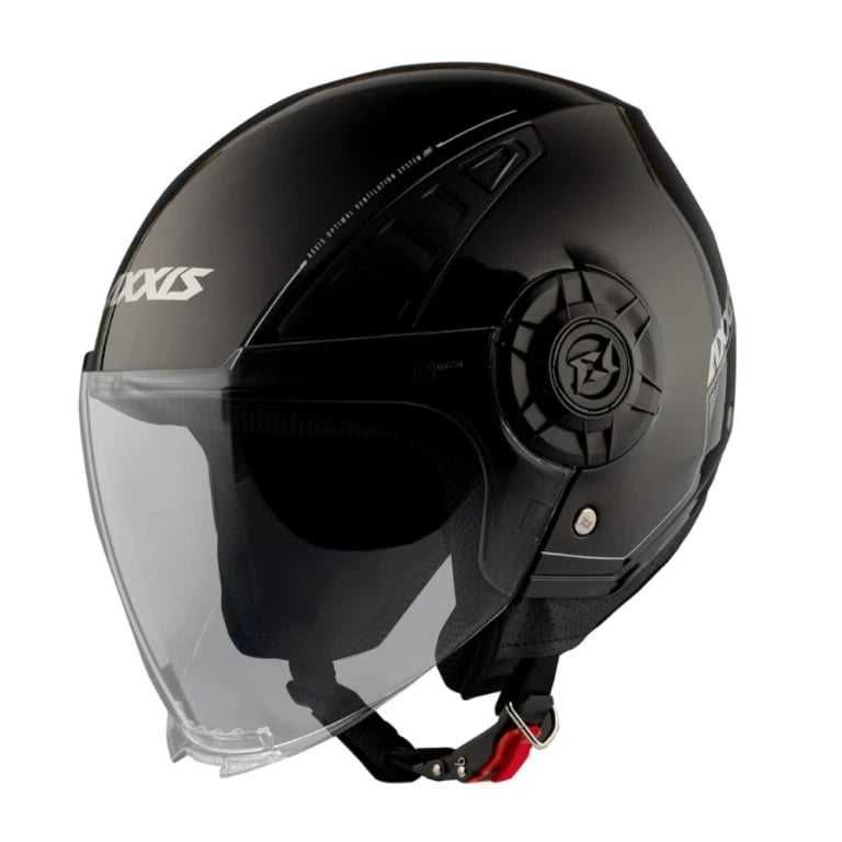Axxis OF513B Metro S Solid A1 Negro Mate – размер L