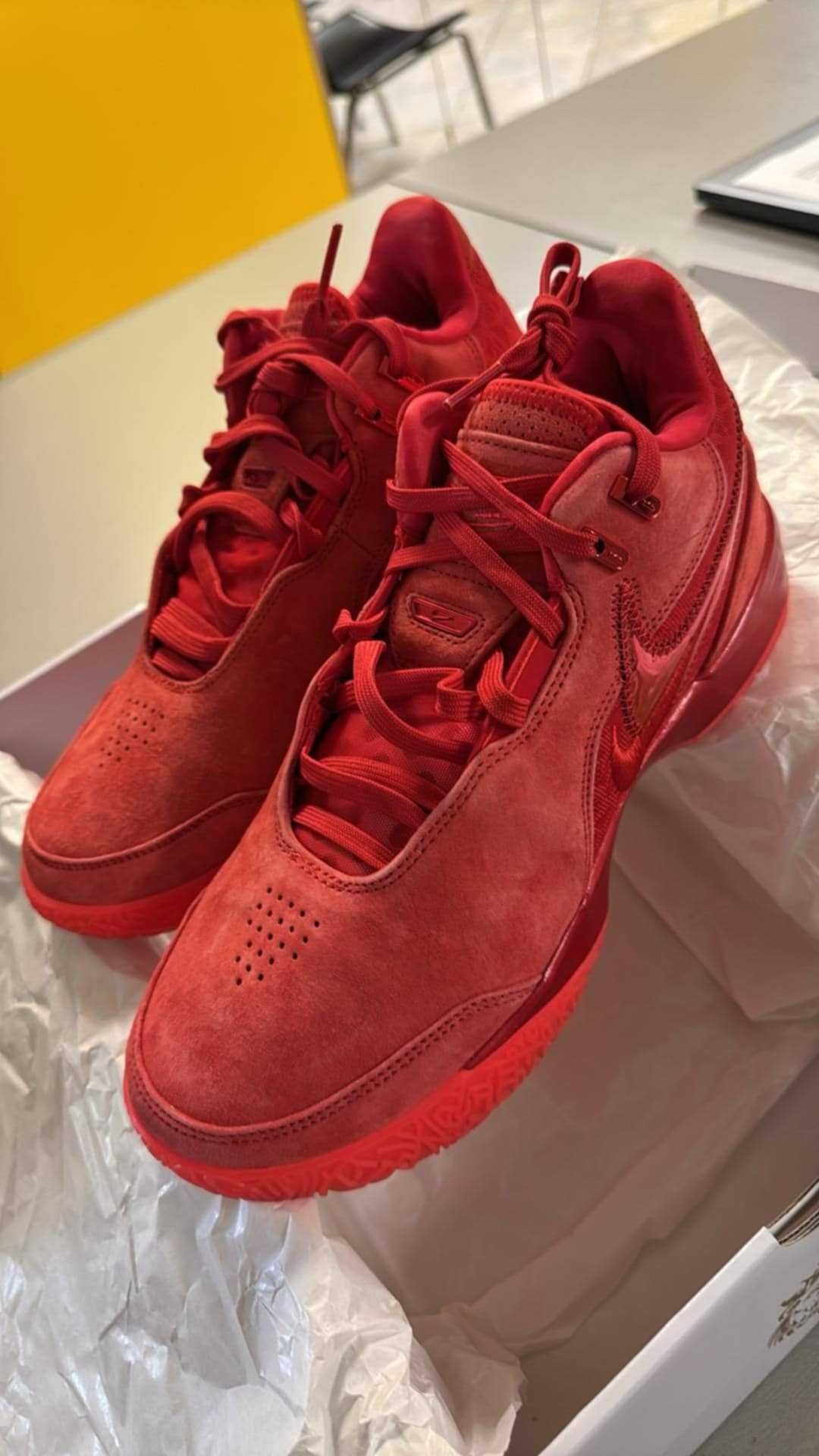 Баскетболни кецове NIKE LEBRON NXXT GEN AMPD