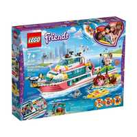 LEGO Friends - Лодка за спасителни мисии 41381, 908 части