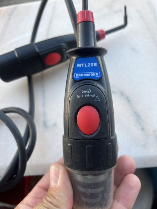 Drummond  MTL20B lampa test