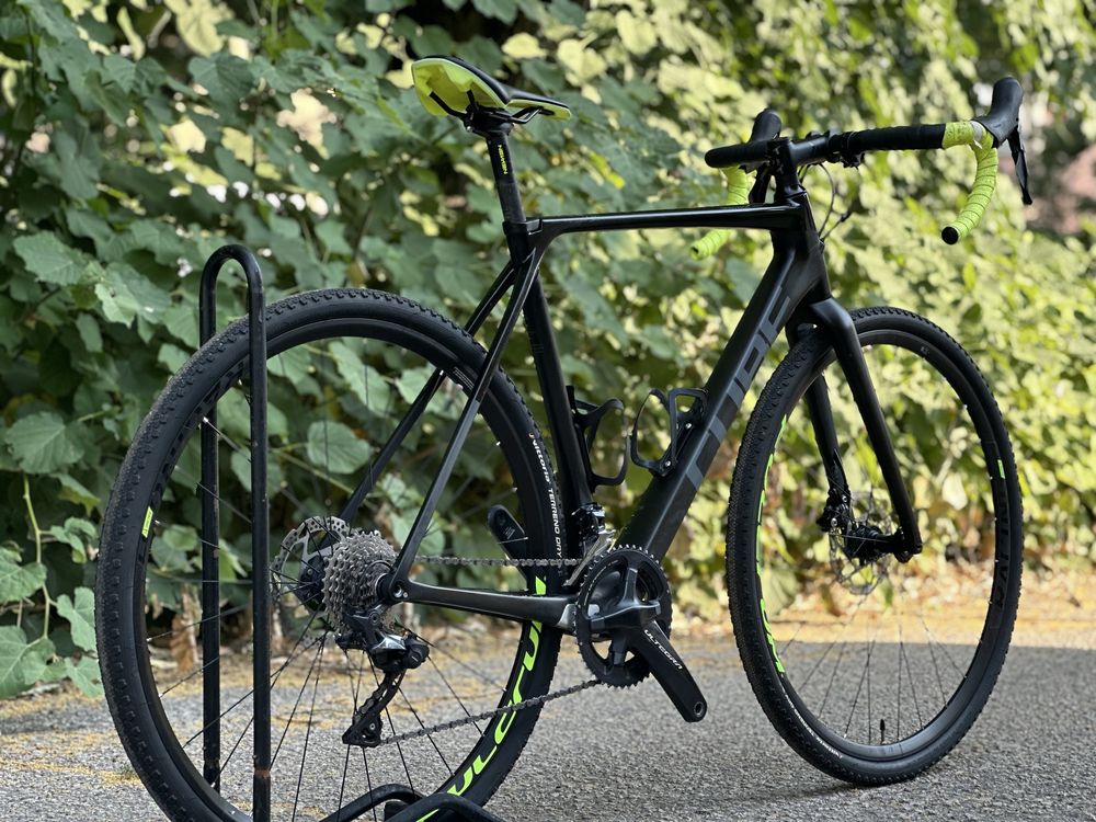 Карбонов велосипед Cube Cross Race Pro 28”